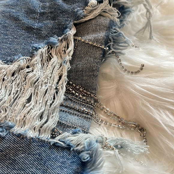 Insane gene Medium Jean shorts - Picture 4 of 5